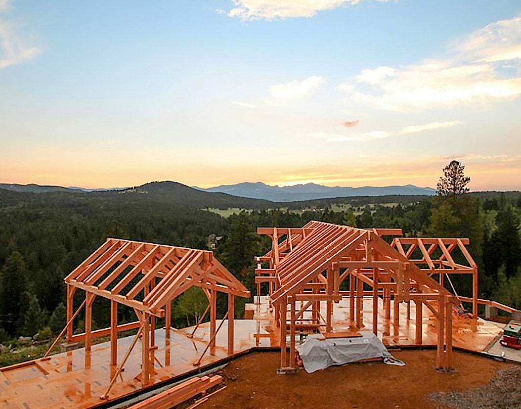 Colorado Timberframe Custom Timber Frame Homes
