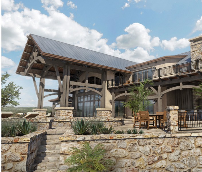 Live Oak Ranch Colorado Timberframe