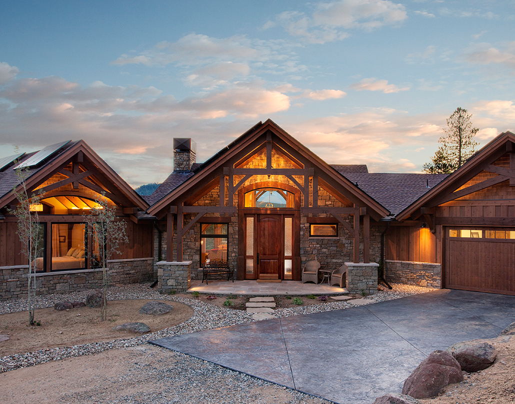 Colorado Timberframe - Custom Timber Frame Homes