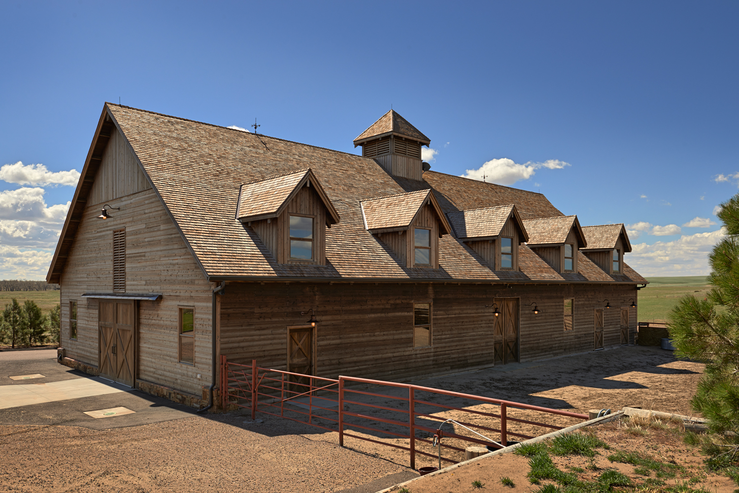 Lucky Dog Ranch Colorado Timberframe