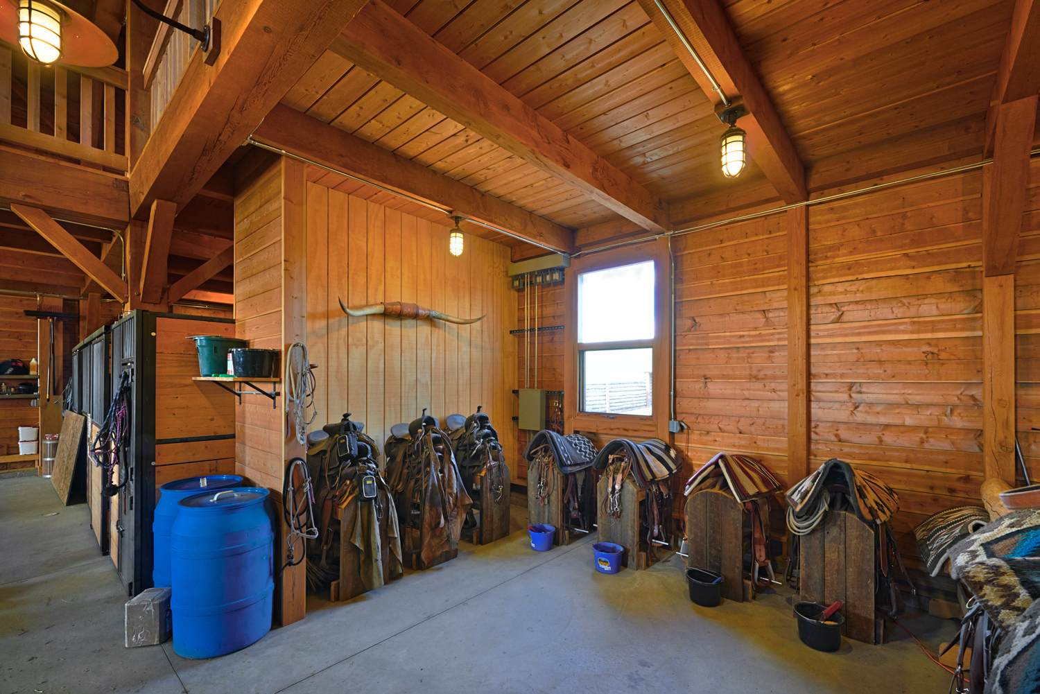 Lucky Dog Ranch Colorado Timberframe