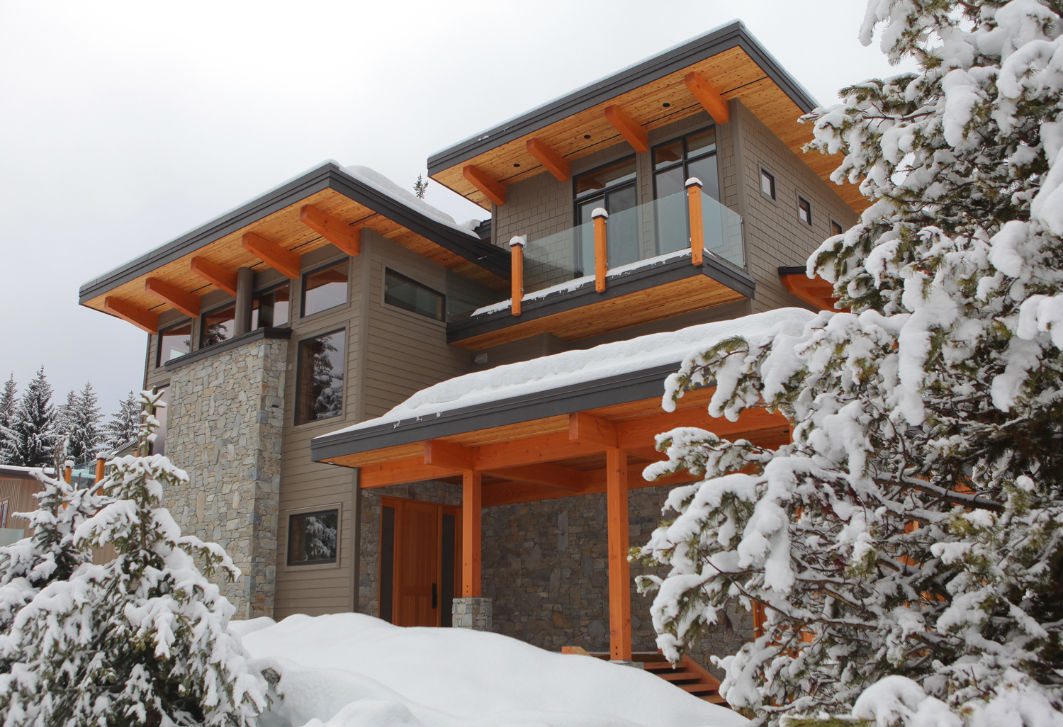 Whistler - Colorado Timberframe