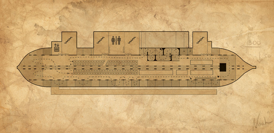 Life Size Noah S Ark Ark Encounter Colorado Timberframe