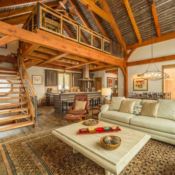 Quinault Colorado Timberframe