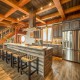 Elk Thistle timber frame kitchen 2
