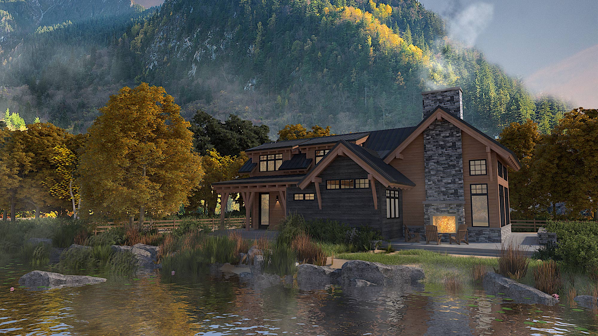 Cascade Colorado Timberframe