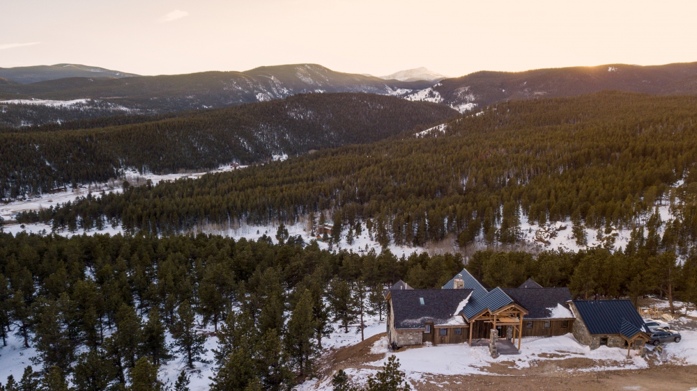Caribou Ridge 13 Colorado Timberframe