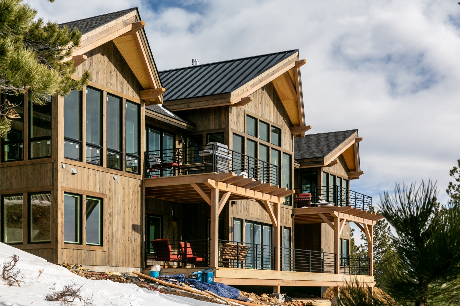 Caribou Ridge 8 Colorado Timberframe