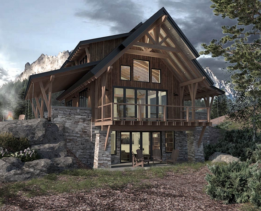 Floor Plans Colorado Timberframe, A Frame Ranch Style House Plans