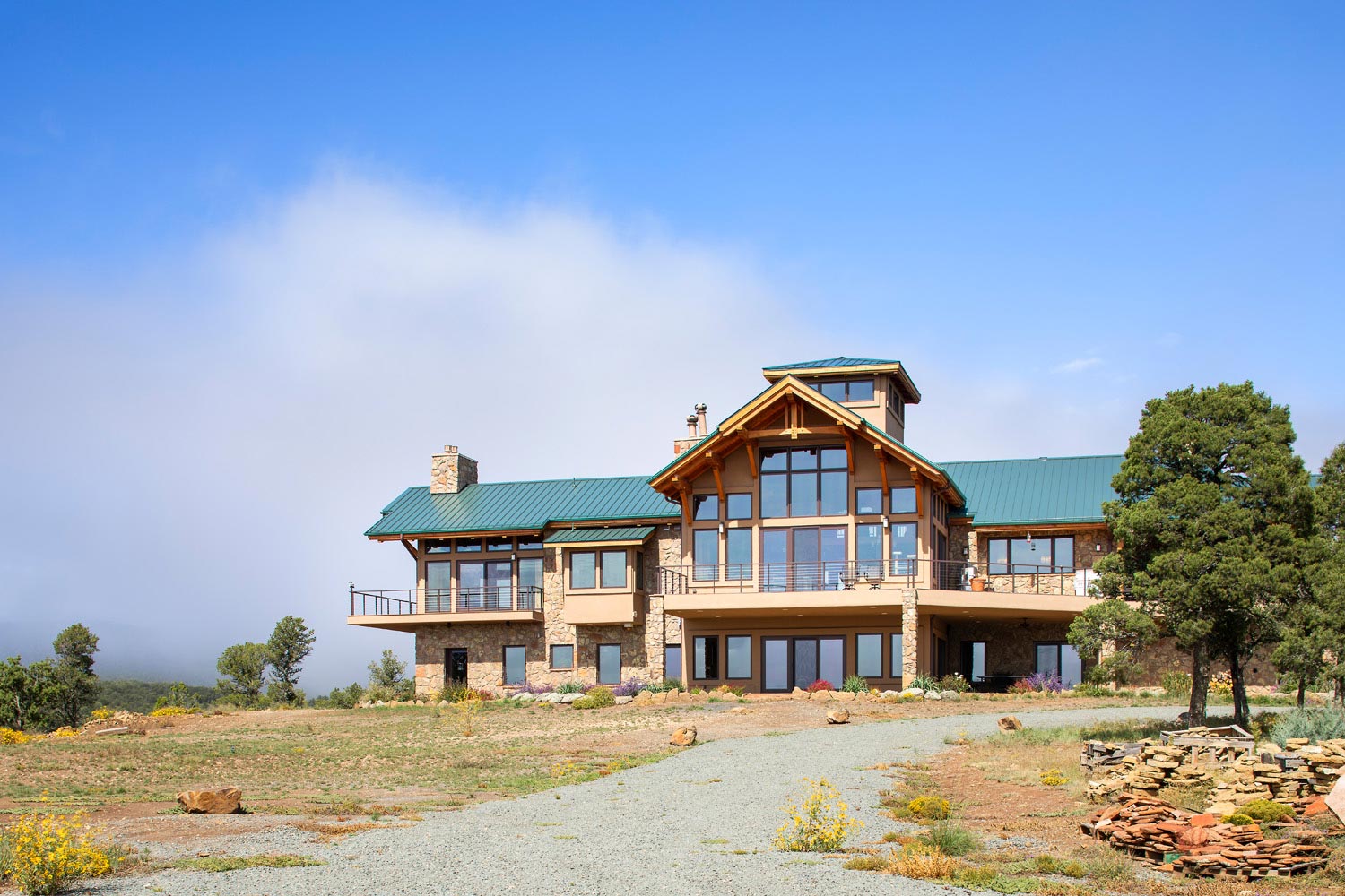 Sierra Blanca Colorado Timberframe