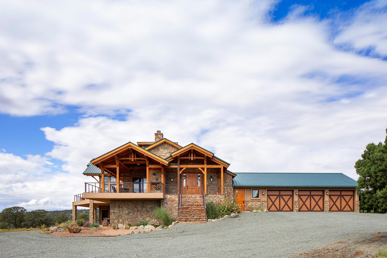 Sierra Blanca Colorado Timberframe