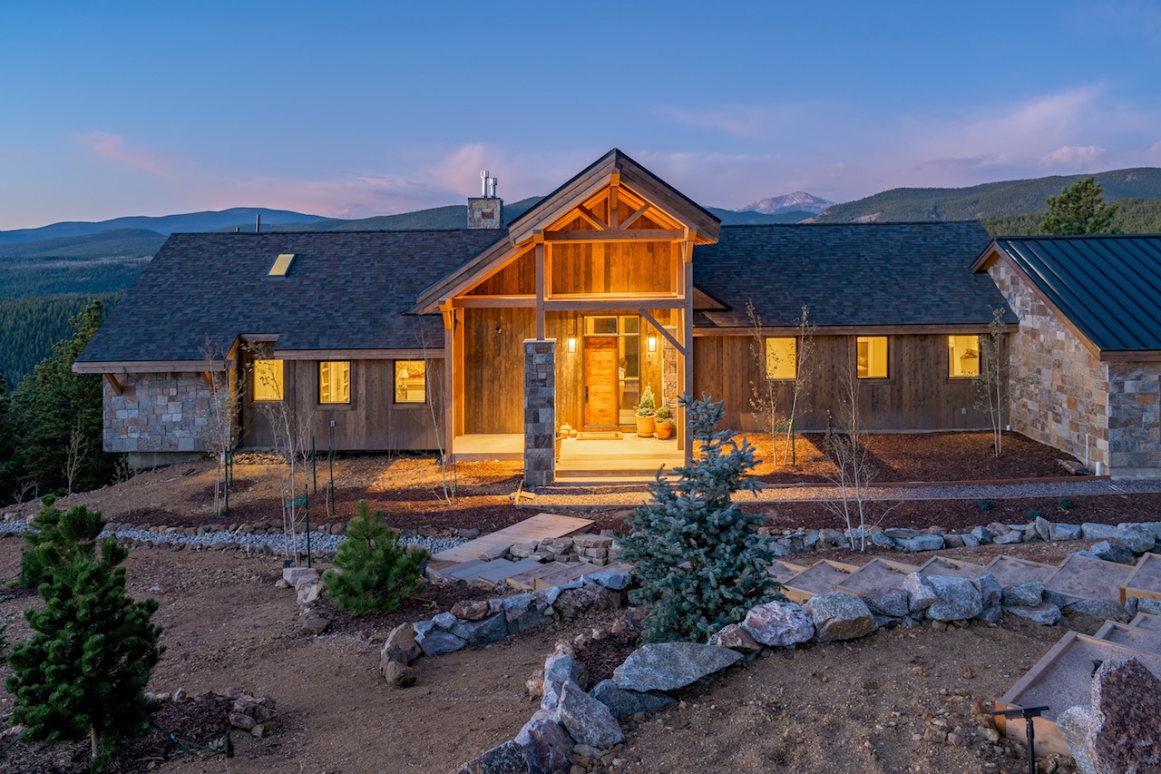 Caribou Ridge Lot 17 Colorado Timberframe