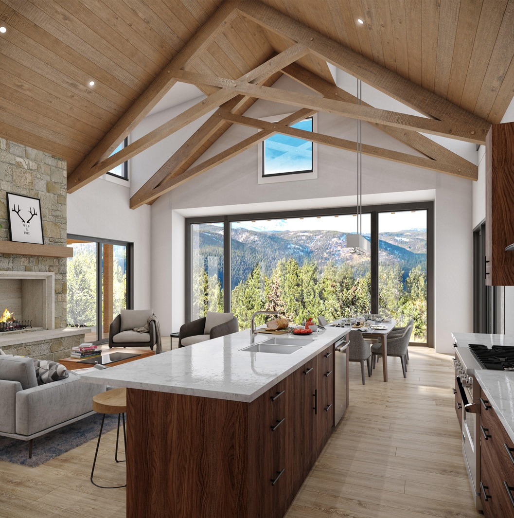 aspenglow Colorado Timberframe